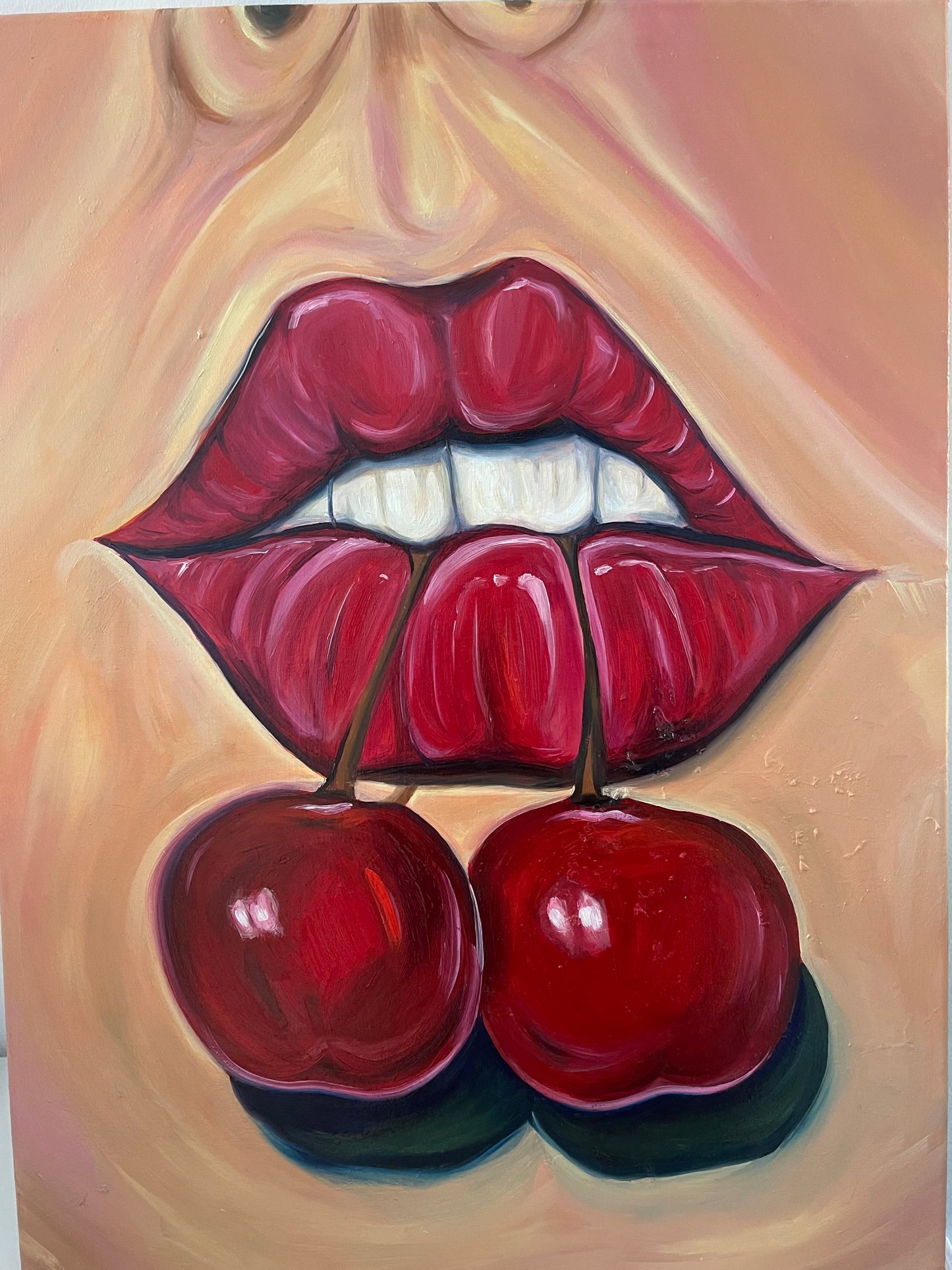 Cherry lips