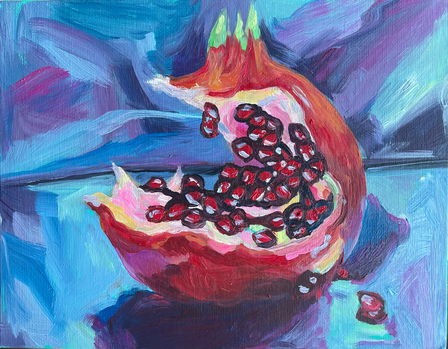 Neon Pomegranate