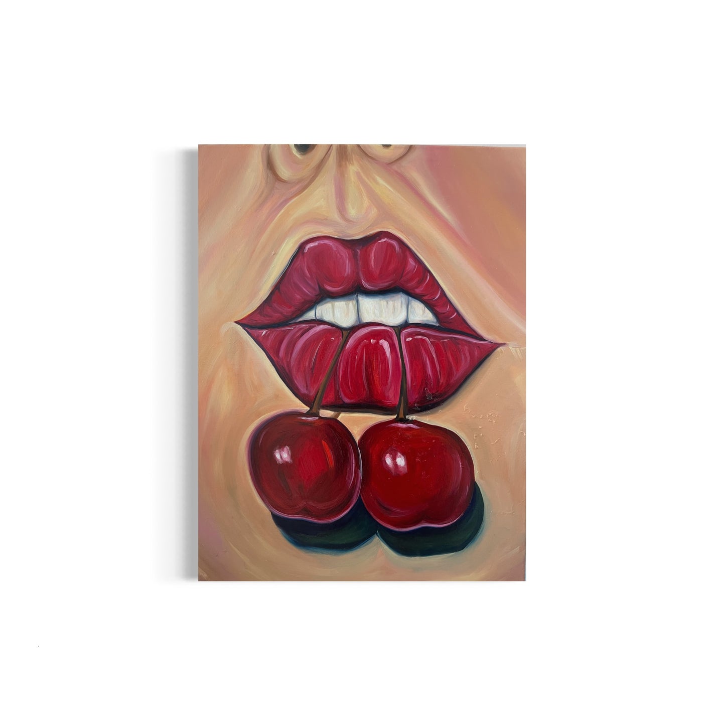 Cherry lips